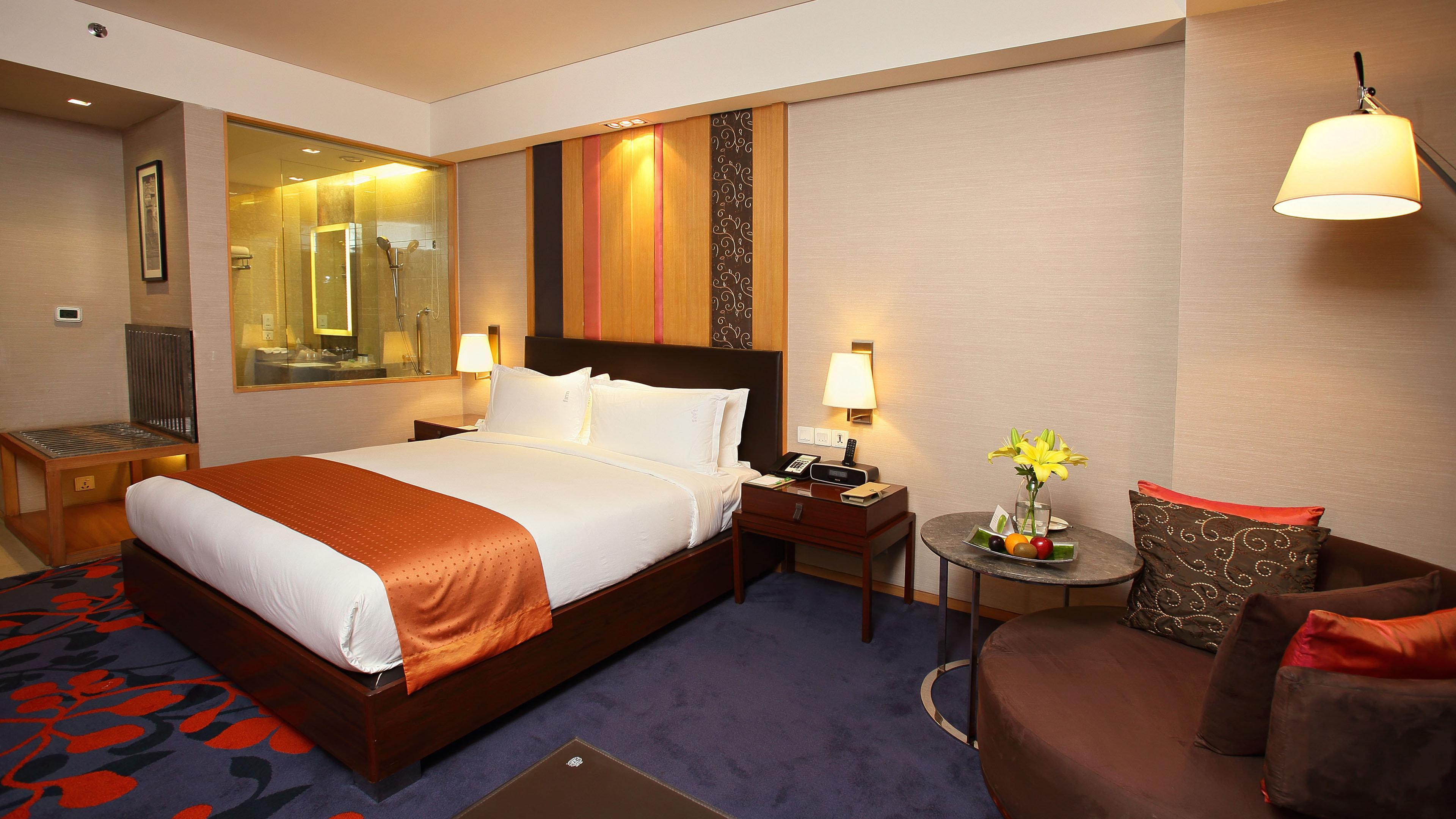 Holiday Inn New Delhi Mayur Vihar Noida By Ihg Екстер'єр фото A room at the hotel