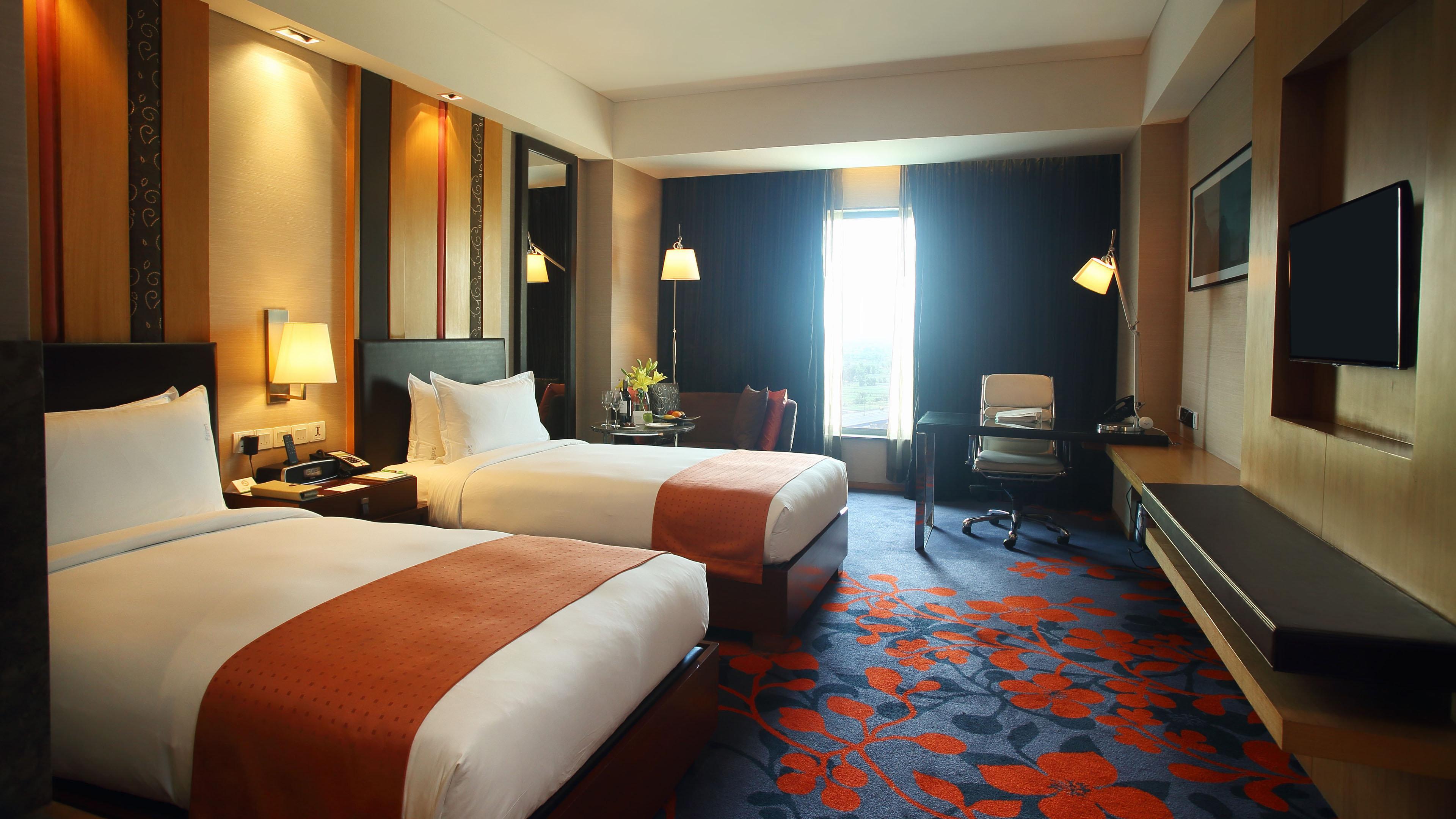 Holiday Inn New Delhi Mayur Vihar Noida By Ihg Екстер'єр фото Deluxe Room
