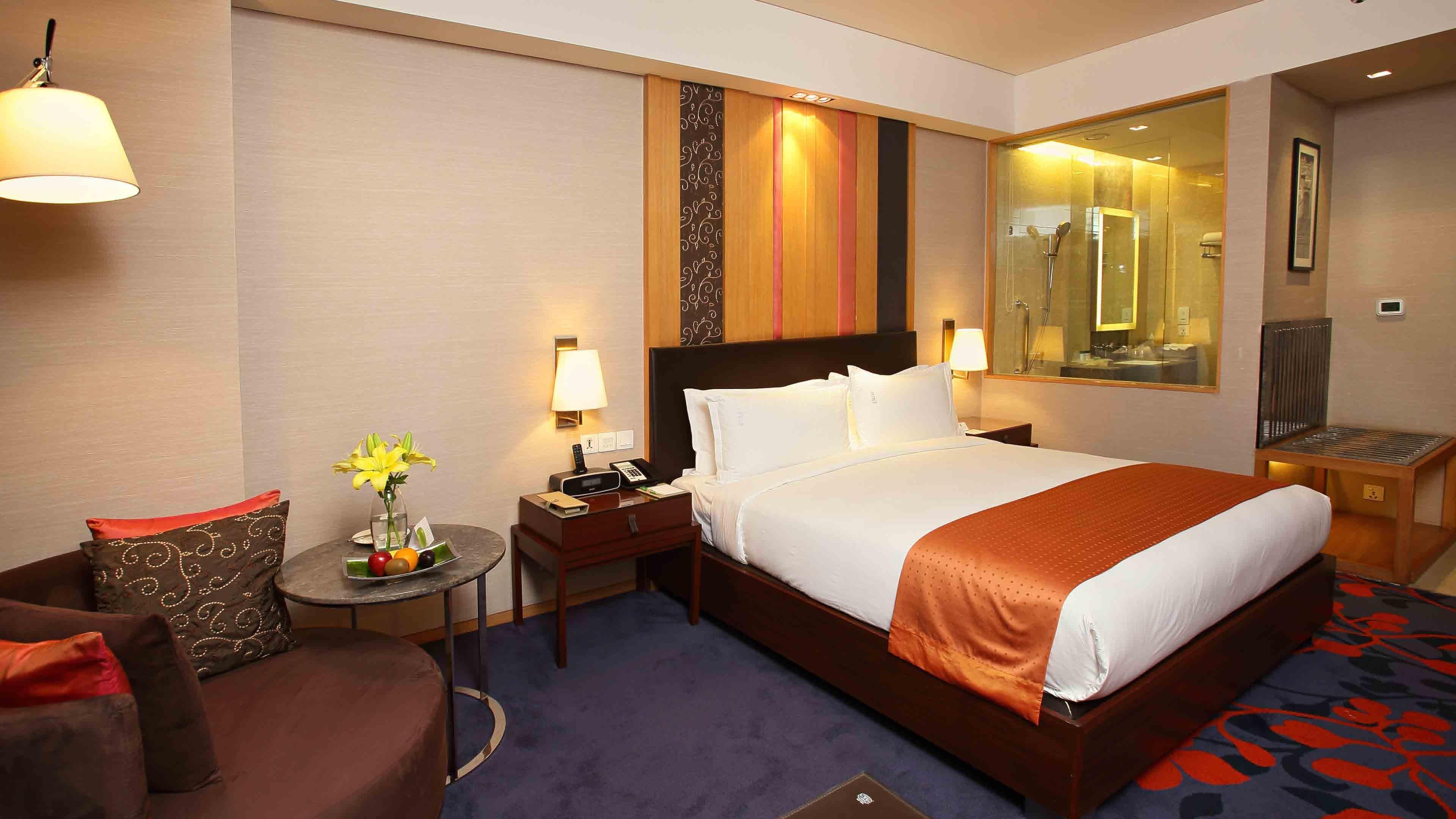 Holiday Inn New Delhi Mayur Vihar Noida By Ihg Екстер'єр фото A room at the hotel