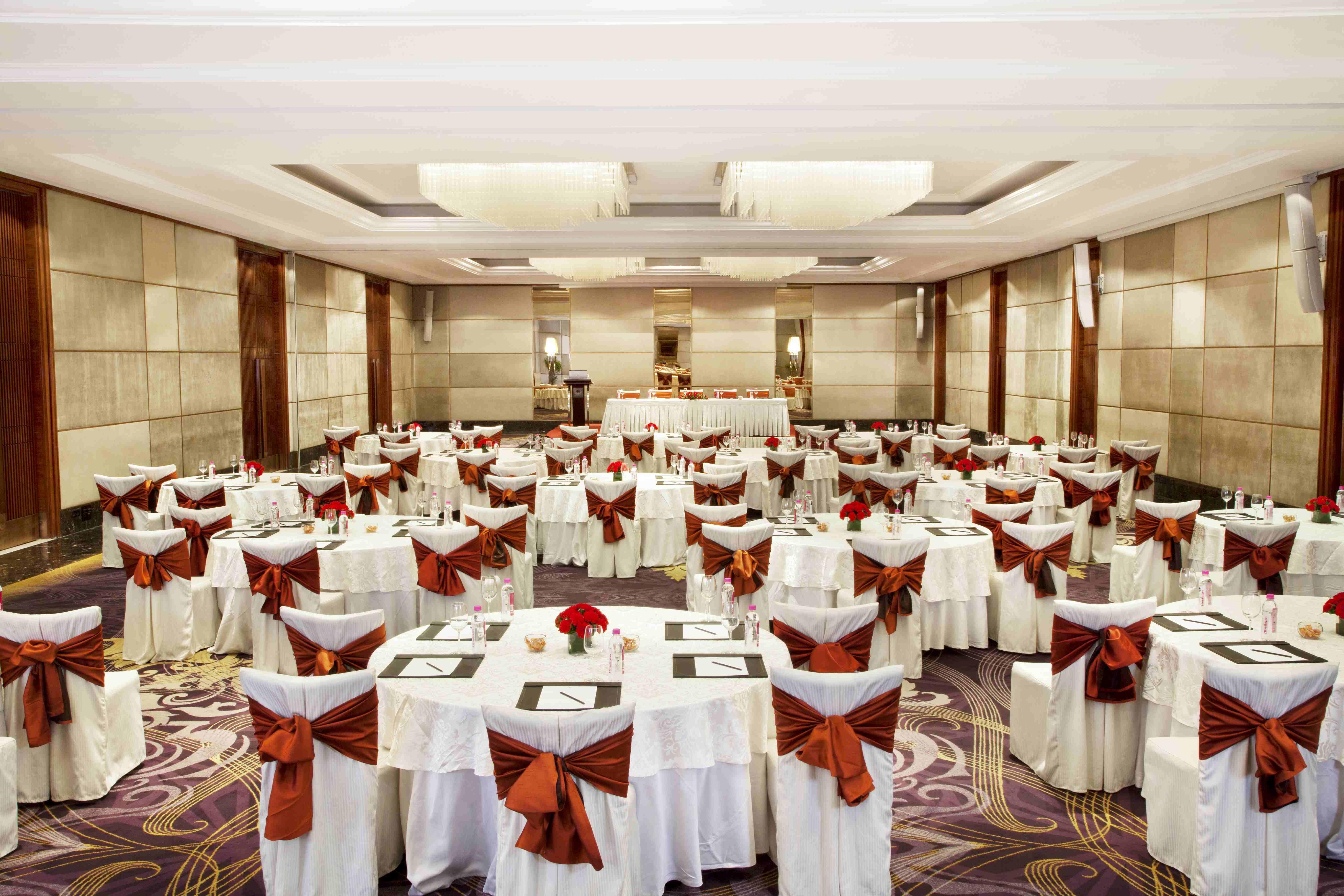 Holiday Inn New Delhi Mayur Vihar Noida By Ihg Екстер'єр фото The ballroom