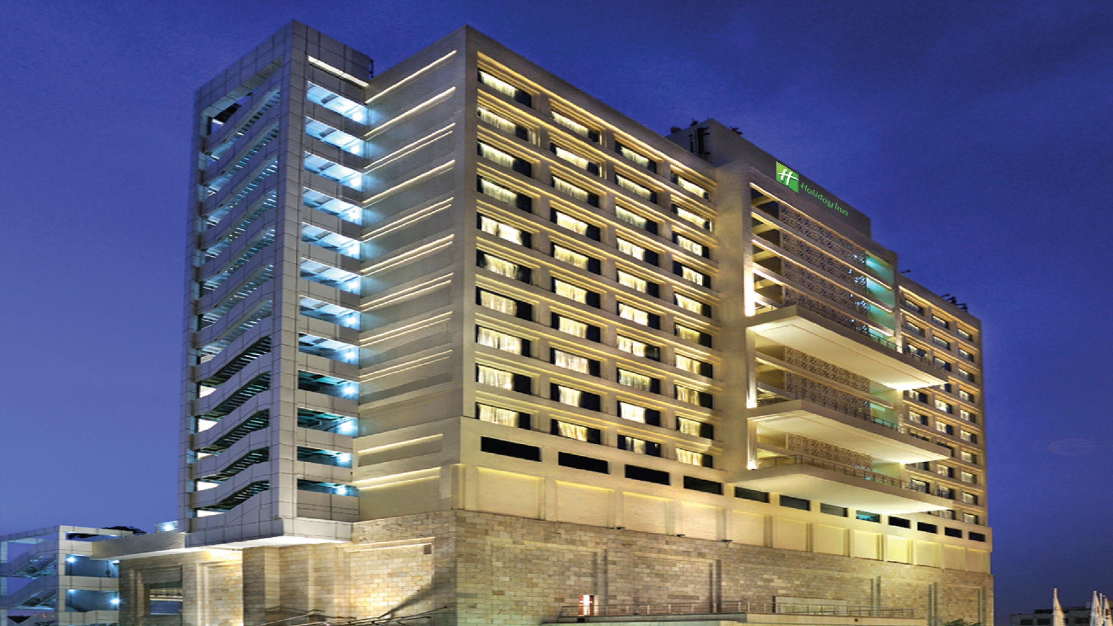 Holiday Inn New Delhi Mayur Vihar Noida By Ihg Екстер'єр фото The InterContinental Amman