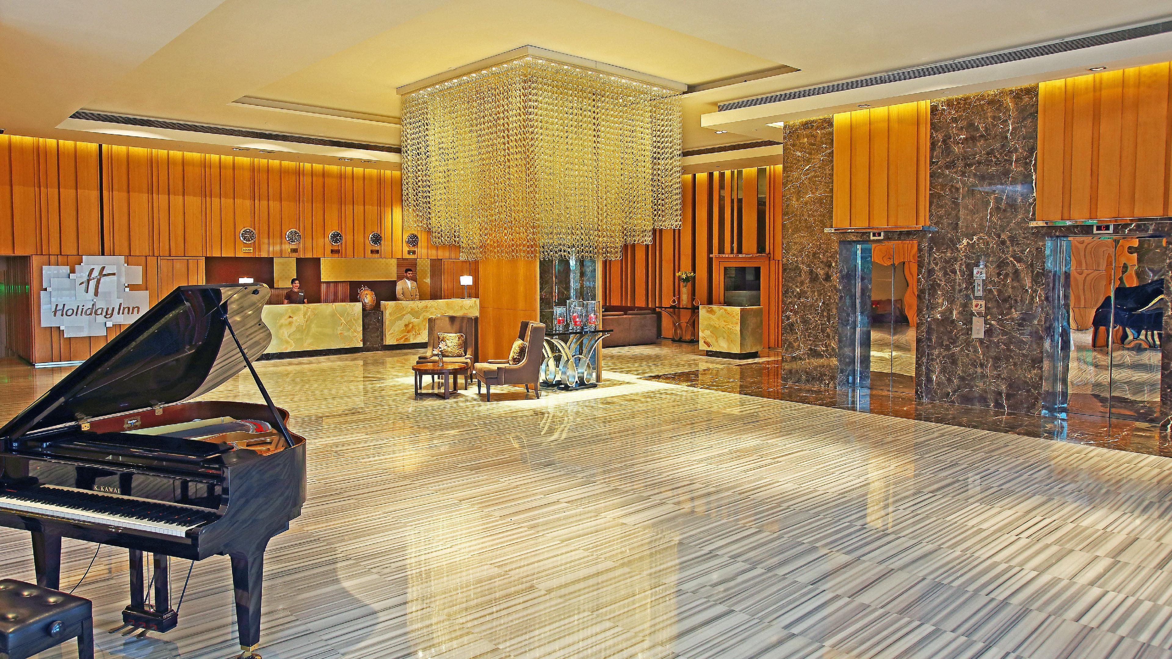 Holiday Inn New Delhi Mayur Vihar Noida By Ihg Екстер'єр фото Lobby